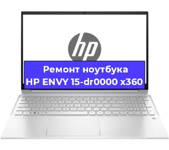 Апгрейд ноутбука HP ENVY 15-dr0000 x360 в Воронеже